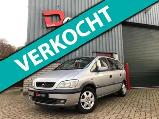 Opel Zafira 1.8-16V Elegance