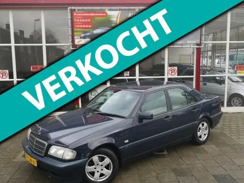 Mercedes-Benz C-klasse 2.2CDI C220 Sedan 1998 16"/VERKOCHT!
