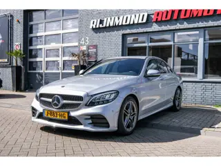 Mercedes-Benz C-klasse 300 AMG Line |ACC|Navi|Led|Elektrischie stoelen|