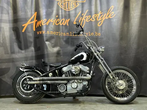 Harley-Davidson Chopper Meeneemdeal Sportster 883 hardtail Springer XL883