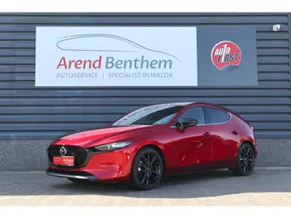 Mazda 3 2.0 e-SkyActiv-G M Hybrid 150 Homura Camera / Head-up / LED / Navi / Clima / Cruise
