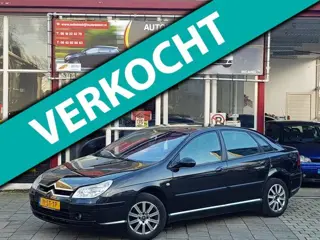 Citroen C5 1.6 HDIF Ligne Prestige 2006 Clima/LEER/VERKOCHT!