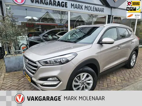 Hyundai TUCSON 1.6 T-GDi i-Motion 4WD,full options,automaat