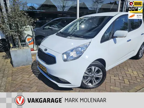Kia VENGA 1.6 CVVT ExecutiveLine,automaat,leuk auto,veel opties