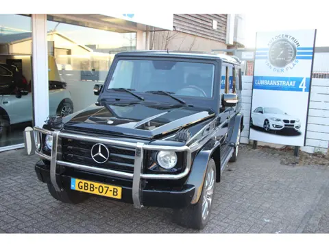 Mercedes-Benz G-klasse 500 St.Wagon