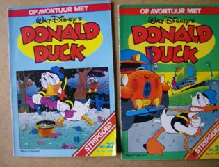 Donald duck stripgoed adv5731