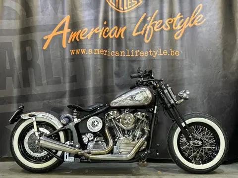 Headbanger Chopper Woodstock Bougie (bj 2013)