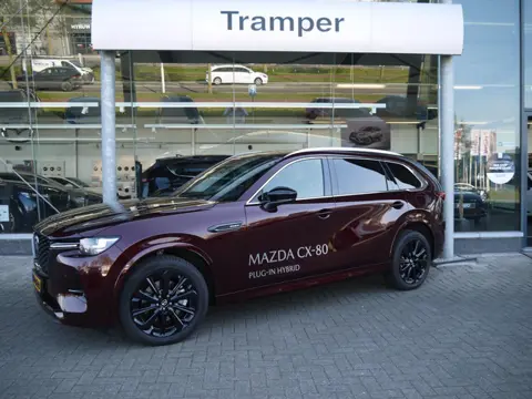 Mazda CX-80 2.5 e-SkyActiv PHEV Homura Plus 7-seat
