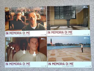 IN   MEMORIA   DI   ME     lobbycard set.