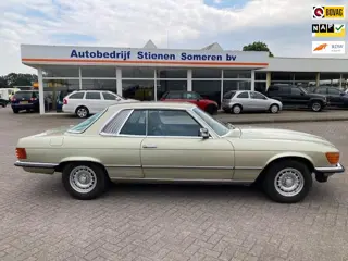 Mercedes-Benz SL-klasse 450 SLC coupé
