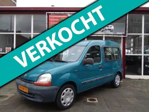 Renault Kangoo 1.2 RTE 1999 Groen 5-Zitter/Nwe APK/VERKOCHT!