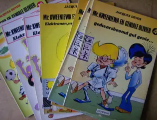 Kweeniewa en geniale olivier adv5782