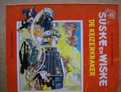 Suske en wiske 7 adv5827