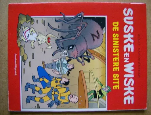 Suske en wiske 8 adv5828
