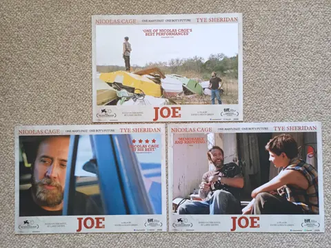 JOE     lobbycard set.