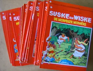 Suske en wiske 2 adv5987