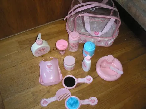 Poppenverzorgings set