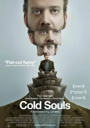 COLD SOULS filmposter.