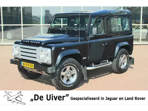 Land Rover Defender 2.4 TD 90 SW SVX 60th Anniversary „De Uiver” Special incl. Full Opties
