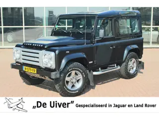 Land Rover Defender 2.4 TD 90 SW SVX 60th Anniversary „De Uiver” Special incl. Full Opties