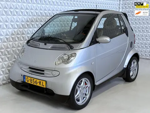 Smart Cabrio Cabrio & passion cdi Automaat Leer Panorama