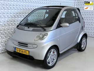 Smart Cabrio Cabrio & passion cdi Automaat Leer Panorama