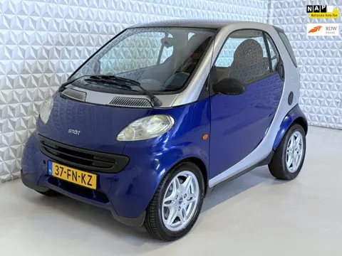 Smart City-coupé Smart & passion Leer + Airconditioning + Panorama