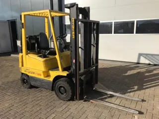 Hyster 1.5 ton Duplex Doorkijkmast Sideshift LPG heftruck