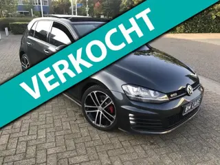 Volkswagen Golf 2.0 TDI GTD DSG|LEER PANOD SPORT&SOUND NAVI 184PK