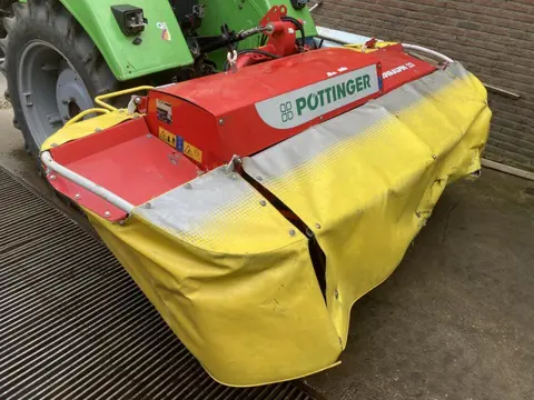 Pottinger novaalpin 221 schijvenmaaier