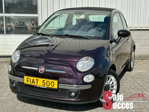 Fiat 500C 1.2 Lounge Violet Magico