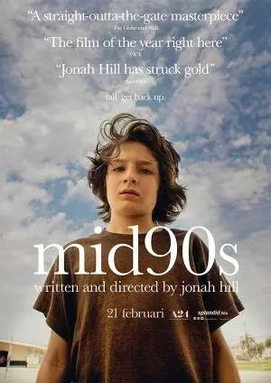 MID90s filmposter.