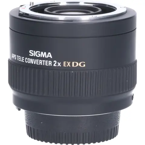 Tweedehands Sigma 2.0X Apo teleconverter - Nikon CM2870
