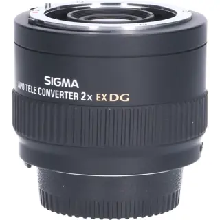 Tweedehands Sigma 2.0X Apo teleconverter - Nikon CM2870