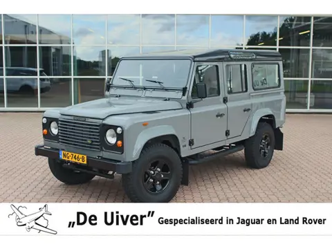 Land Rover Defender 3.5 V8 ST WGN 110 4WD "De Uiver" Special Volledig gerestaureerd/ originele km st