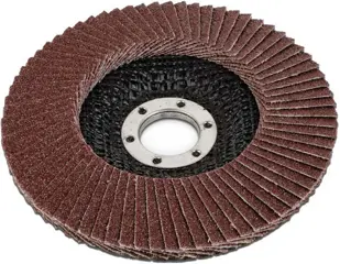 Lamellenschijf P40, P60 en P80 - 115mm – 10 stuks