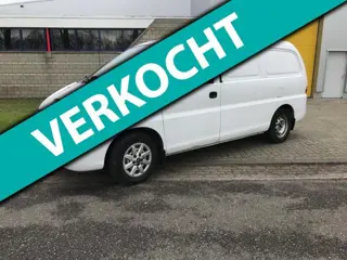 Hyundai H 200 2.5 TCI Luxe lang h200 h100 h 100 h150 h 150 gezocht gevraagd