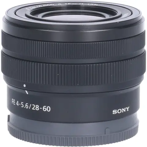 Tweedehands Sony FE 28-60mm f/4.0-5.6 CM2851