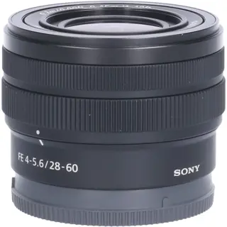 Tweedehands Sony FE 28-60mm f/4.0-5.6 CM2851