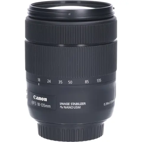 Tweedehands Canon EF-S 18-135mm f/3.5-5.6 IS NANO USM CM2847