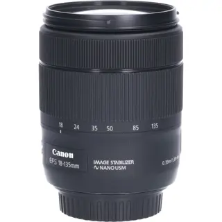 Tweedehands Canon EF-S 18-135mm f/3.5-5.6 IS NANO USM CM2847