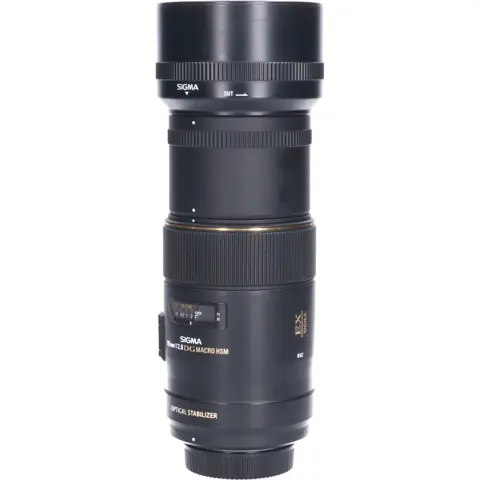 Tweedehands Sigma 105mm f/2.8 EX DG OS HSM Macro Nikon CM2871