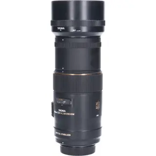 Tweedehands Sigma 105mm f/2.8 EX DG OS HSM Macro Nikon CM2871