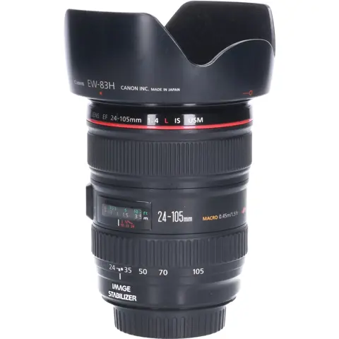 Tweedehands Canon EF 24-105mm f/4.0L IS USM CM2883
