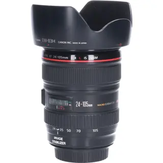 Tweedehands Canon EF 24-105mm f/4.0L IS USM CM2883