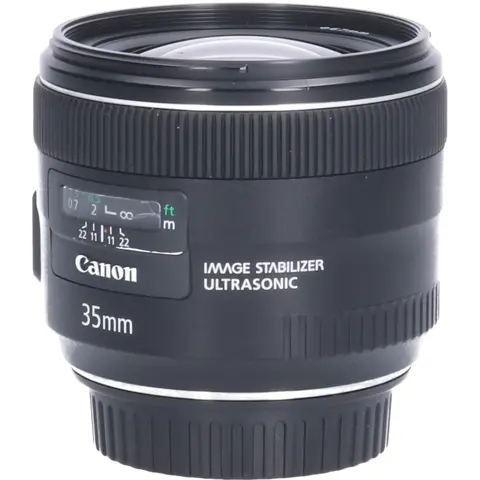 Tweedehands Canon EF 35mm f/2.0 IS USM CM2885