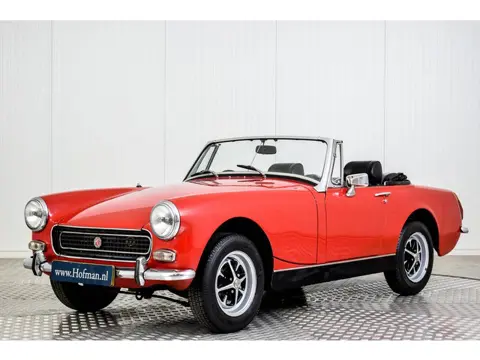 MG Midget MK3 1275 (bj 1974)