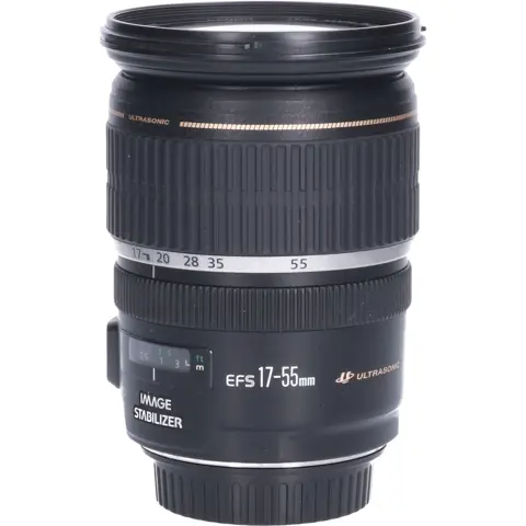 Tweedehands Canon EF-S 17-55mm f/2.8 IS USM CM2864