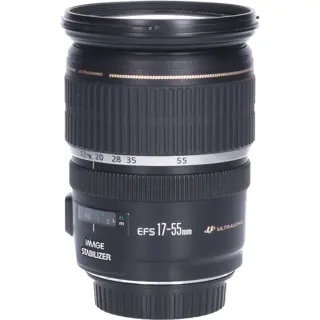Tweedehands Canon EF-S 17-55mm f/2.8 IS USM CM2864