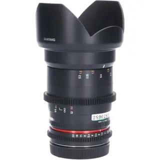 Tweedehands Samyang 35mm T1.5 ED AS IF UMC VDSLR II Canon EF CM2890